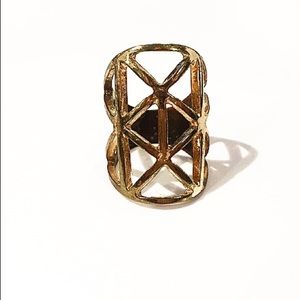 Gold Structured Ring ✨Sale!✨